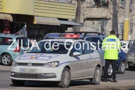 Județul Constanța Bărbați, băuți sau fără permis la volan, depistați de polițiștii rutieri