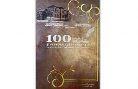 „100 de ani de tradiție și performanță în educație - 1919-2019. Colegiul Național Mihai Eminescu Constanța“ - Stelian Marinescu, Bianca Ibadula, Lucreția Claudia Portase, Nicoleta Benchea, Mihai Paris  