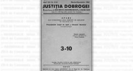 „Justiţia Dobrogei\