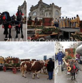 LIVE TEXT Mii de constănţeni în faţa Arhiepiscopiei Tomisului, la slujba de Bobotează (galerie foto+video)                      