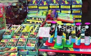 IGPR Peste 700 de kilograme de articole pirotehnice, confiscate 