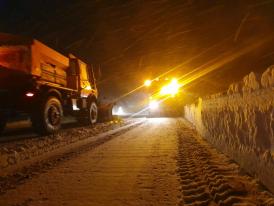 Imaginile zilei vin de la Suceava. Acolo este iarnă veritabilă. Priviţi fotografiile (galerie foto)  