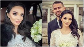 „Să fiţi fericiţi toată viaţa!“  Căpitanul FC Viitorul, Bogdan Țîru, şi Anca Marina Petroşanu au devenit soţ şi soţie