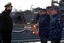 Forțele Navale Române. Ultimele pregătiri pentru executarea unei misiuni NATO (galerie foto)
