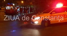 Accident rutier în Fetești. Două persoane la spital