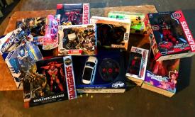 Garda de Coastă Aproape o mie de jucării, confiscate în Portul Constanța