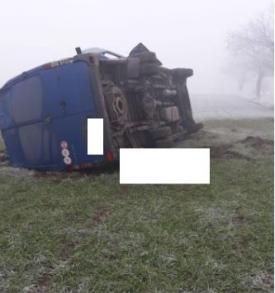 Douăzeci de victime transportate la Spitalul Județean Constanța, după accidentul produs între Topraisar și Amzacea, în această dimineață