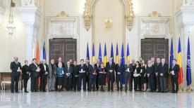 Decrete de decorare semnate de președintele Iohannis cu ocazia Zilei Culturii Naționale (galerie foto)