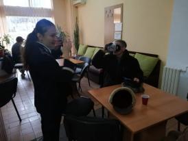 Activități informativ-preventive desfășurate de polițiști la un club de pensionari din Constanța