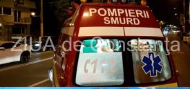 Salvatorii ISU Dobrogea au intervenit pe bulevardul Aurel Vlaicu din Constanța