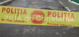 Crimă!  Portarul spitalului din Cernavodă a găsit un bărbat mort în apropierea unităţii sanitare 