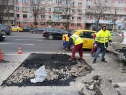 SC Confort Urban SRL execută reparațiile carosabilului din Constanța (galerie foto) 