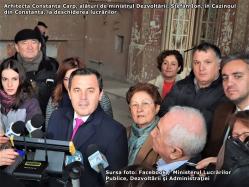 O lună de la încheierea contractului  Prima săptămână de lucrări - „Structura de rezistenţă a Cazinoului nu este afectată“