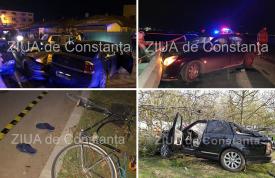 Judeţul Constanţa. Câte persoane au murit în accidente rutiere în ultimul deceniu. Care a fost anul cel mai negru