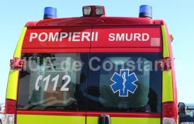 Accident rutier pe bulevardul I. C. Brătianu din Constanța. Victima este conștientă