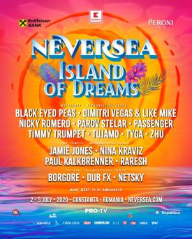 Ce artiști vor urca pe scena NEVERSEA 2020 