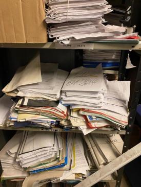 O pensionară din Constanța, pusă să caute documente în arhiva unei instituții subordonate Ministerului Muncii. Ce spune ministrul Violeta Alexandru