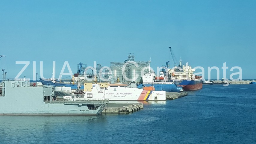 Constanta Douasprezece Nave Avizate Pentru Sosire In Porturile