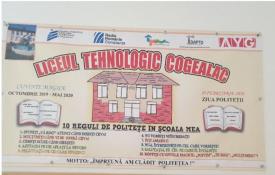 Ziua Politeții, la Liceul Tehnologic Cogealac