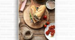 lauraadamache.ro Sandvis cu ton, rosii si pasta de masline