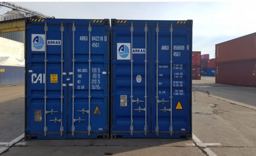 alte containere cu deseuri depistate in portul constanta galerie foto video 713589