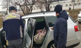 Urmărit în trafic de polițiștii de frontieră Ce s-a descoperit în mașina unui ialomițean