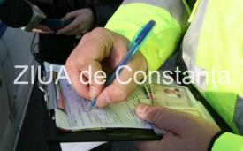 Șoferi constănțeni, prinși în fapt. Ce abateri au sancționat polițiștii rutieri