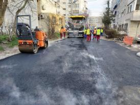 Constanța Lucrări de asfaltare în zona CET. Pe ce stradă se lucrează 