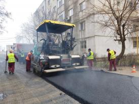 Primăria Constanța  În ce zone se continuă lucrările de reabilitare a trotuarelor (galerie foto)