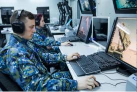 Garnizoana Mihai Bravu Instruire prin simulare pentru noile sisteme Patriot (galerie foto) 