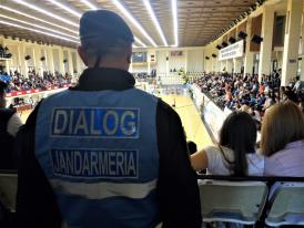 Jandarmii asigură ordinea și siguranța publică la evenimentele din Constanța de săptămâna aceasta