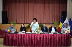 Bugetul Primăriei Cumpăna, în dezbatere publică (galerie foto)