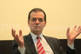 Ludovic Orban „Luni voi prezenta programul de guvernare reactualizat”