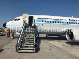 Curse Tarom, anulate din cauza furtunii  