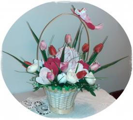 Handmade by Carmen Petrișor Cosuri decorative!