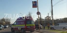 Accident rutier pe Șoseaua Mangaliei din Constanța. Victima, un pieton