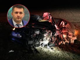 UPDATE 2. Județul Constanța Accidentul grav de pe DN3, produs de fostul prefect, Ioan Albu. O persoană a decedat (galerie foto)         
