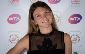 Ce ținută a purtat și cât timp a stat constănțeanca Simona Halep la petrecerea de la Dubai a jucătoarelor 