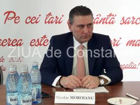 LIVE TEXT Alianță politică la Mangalia pentru alegerile locale. Nicolae Moroianu, candidat la Primăria Mangalia (galerie foto+video)             