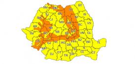 ANM Dobrogea, sub atenționare de cod galben