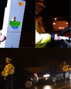 Acțiune de amploare pe linie rutieră, în Medgidia. Ce nereguli au descoperit polițiștii (galerie foto + video)