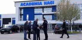 Jandarmii asigură ordinea și siguranța publică la meciul disputat astăzi între FC Viitorul și FC Voluntari