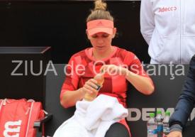 Simona Halep, accidentare gravă la picior