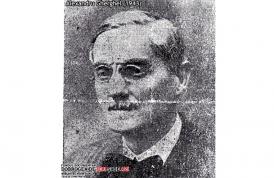 Alexandru Gherghel - avocat, poet şi jurnalist dobrogean, pasionat de cultură