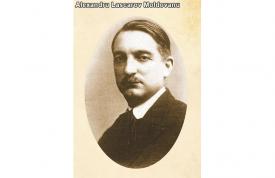 Alexandru Lascarov Moldovanu - scriitor și publicist, conferenţiar la Societatea de Radio 