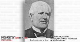 Ion Ionescu de la Brad - agronom, scriitor, membru de onoare al Academiei Române 