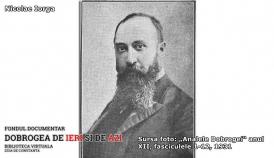 Nicolae Iorga - istoric, critic literar, scriitor şi academician