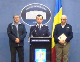 Declarație de presă la sediul MAI, în contextul pandemiei de coronavirus