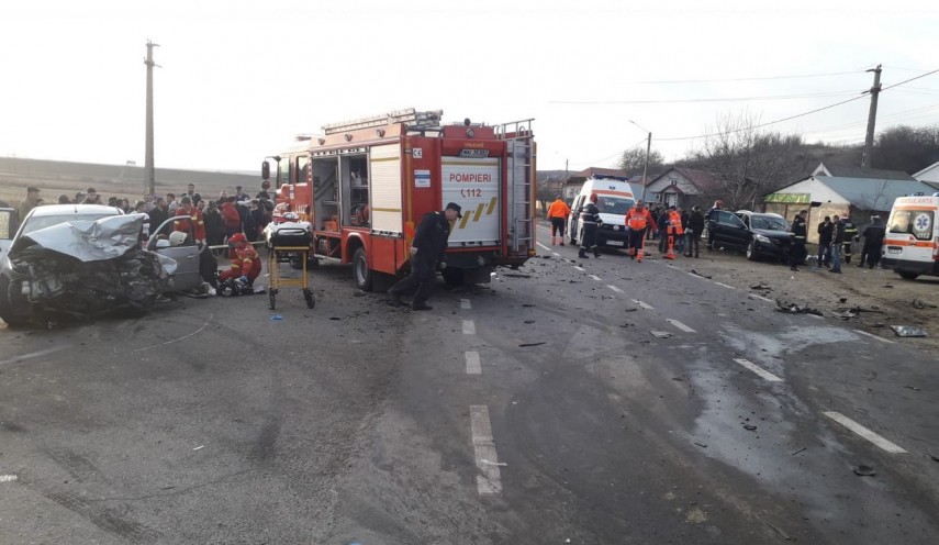 s a activat planul rosu de interventie accident rutier grav pe dn 2f multiple victime dintre doua au