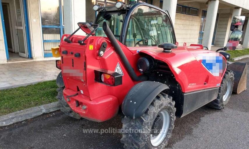 utilaj in valoare de aproximativ 23 000 euro cautat in marea britanie depistat la s p f bors galerie